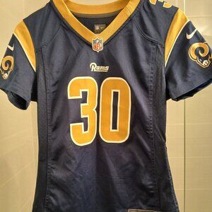 NFL Woman's RAMS Gurley II Football Jersey
